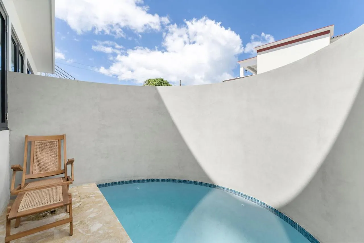 Ferienwohnung Casa Loba Luxe Unit 3 With Private Pool Rincon 0*,